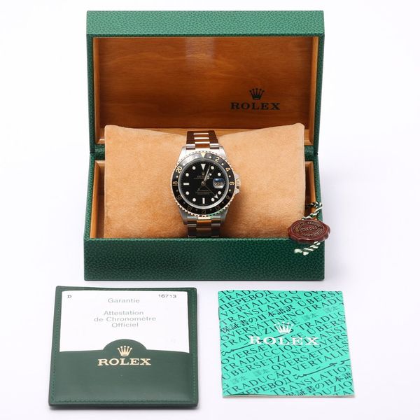 Rolex GMT Master II 16713